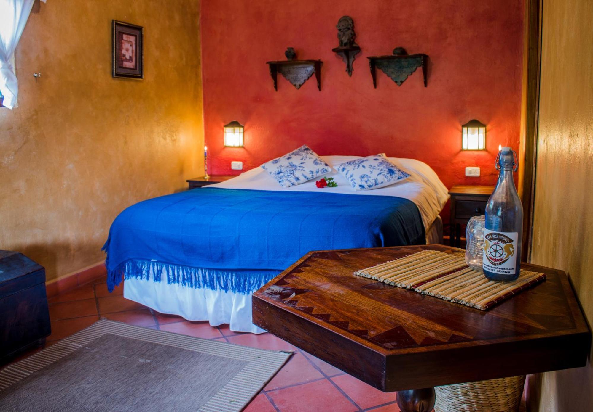 Hotel Hacienda San Francisco Tumbabiro Esterno foto