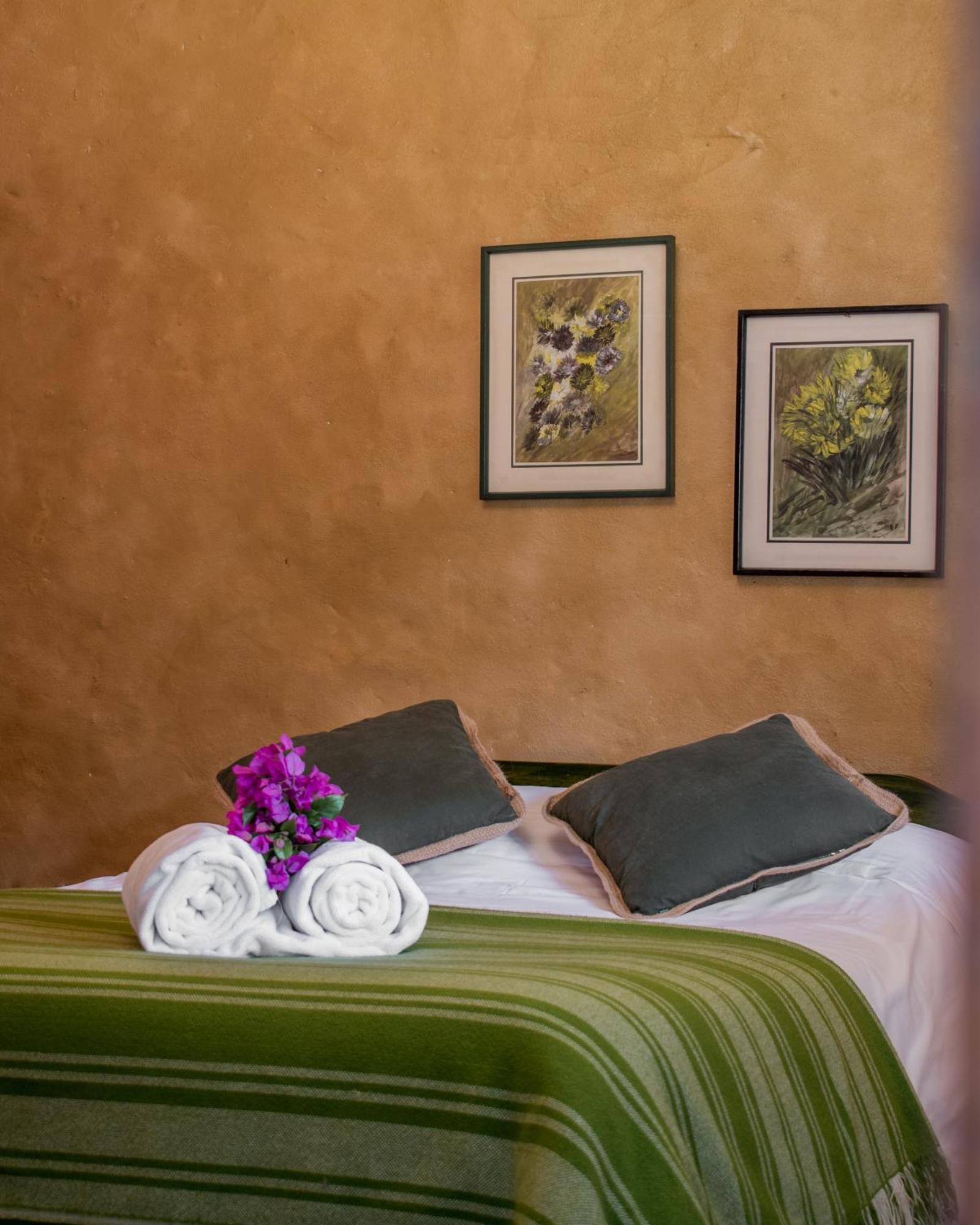Hotel Hacienda San Francisco Tumbabiro Esterno foto