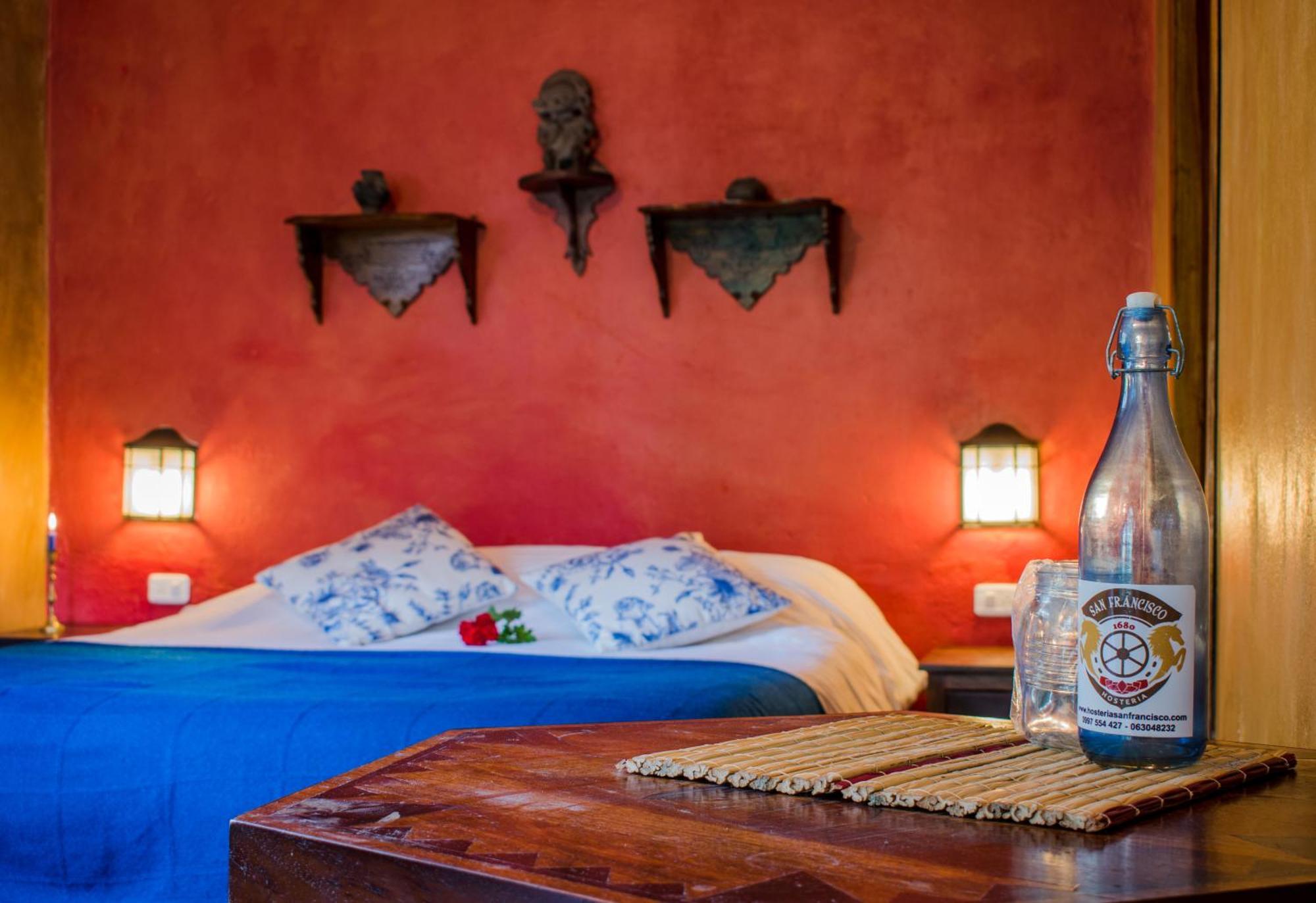 Hotel Hacienda San Francisco Tumbabiro Esterno foto