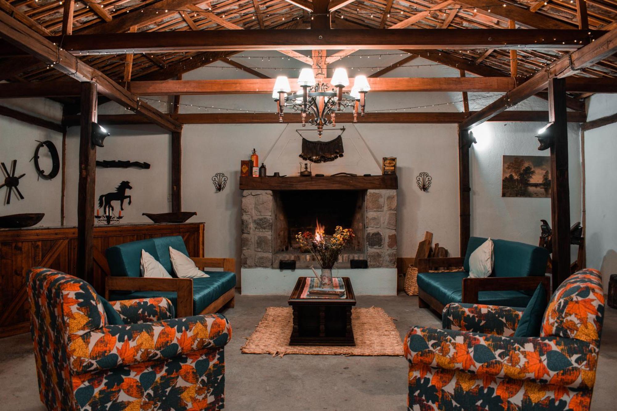 Hotel Hacienda San Francisco Tumbabiro Esterno foto