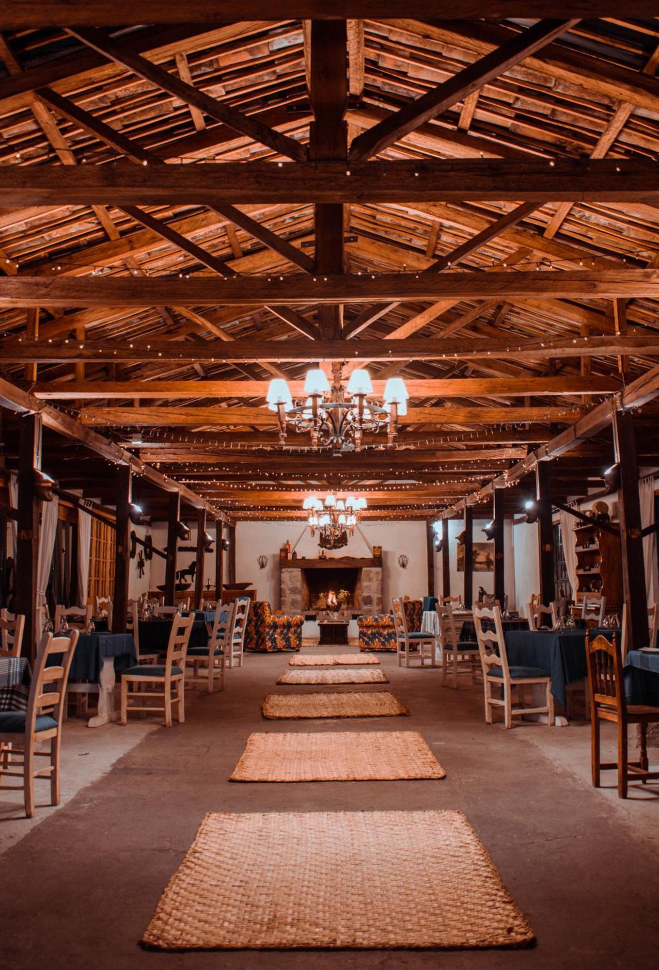 Hotel Hacienda San Francisco Tumbabiro Esterno foto