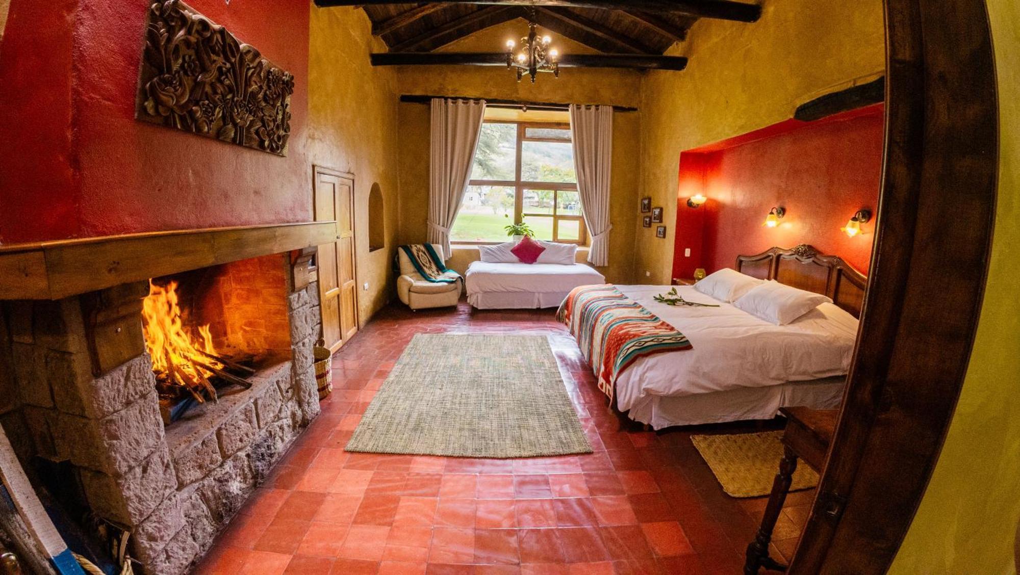 Hotel Hacienda San Francisco Tumbabiro Esterno foto