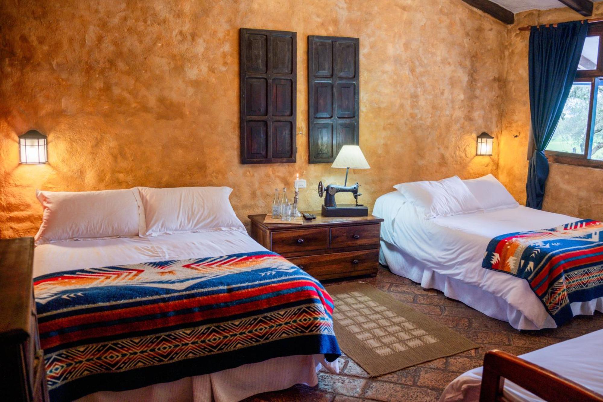 Hotel Hacienda San Francisco Tumbabiro Esterno foto