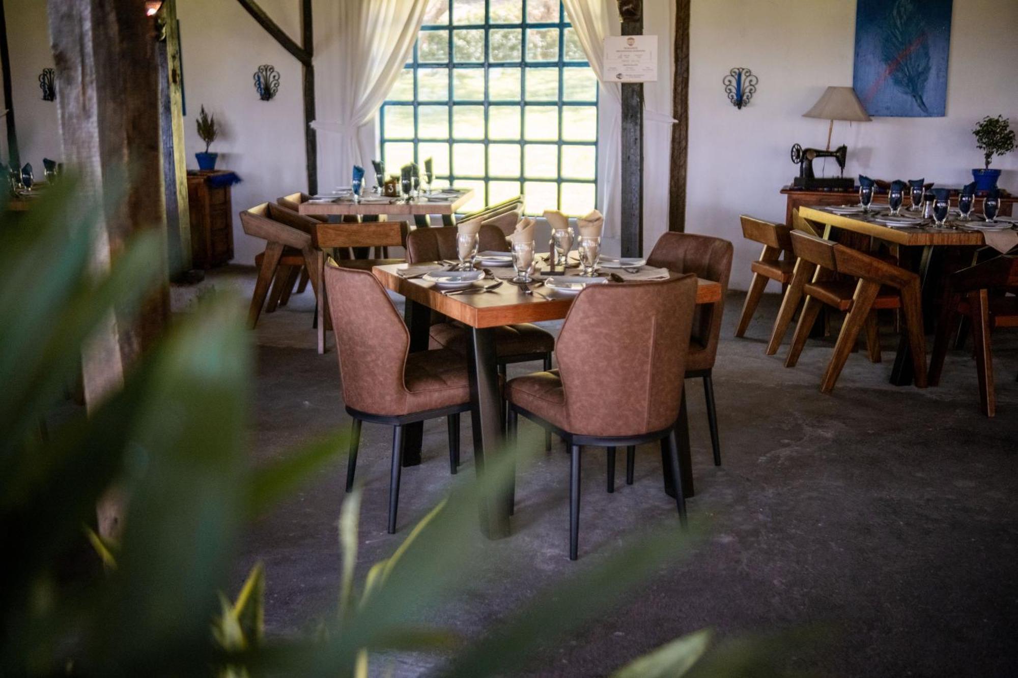Hotel Hacienda San Francisco Tumbabiro Esterno foto