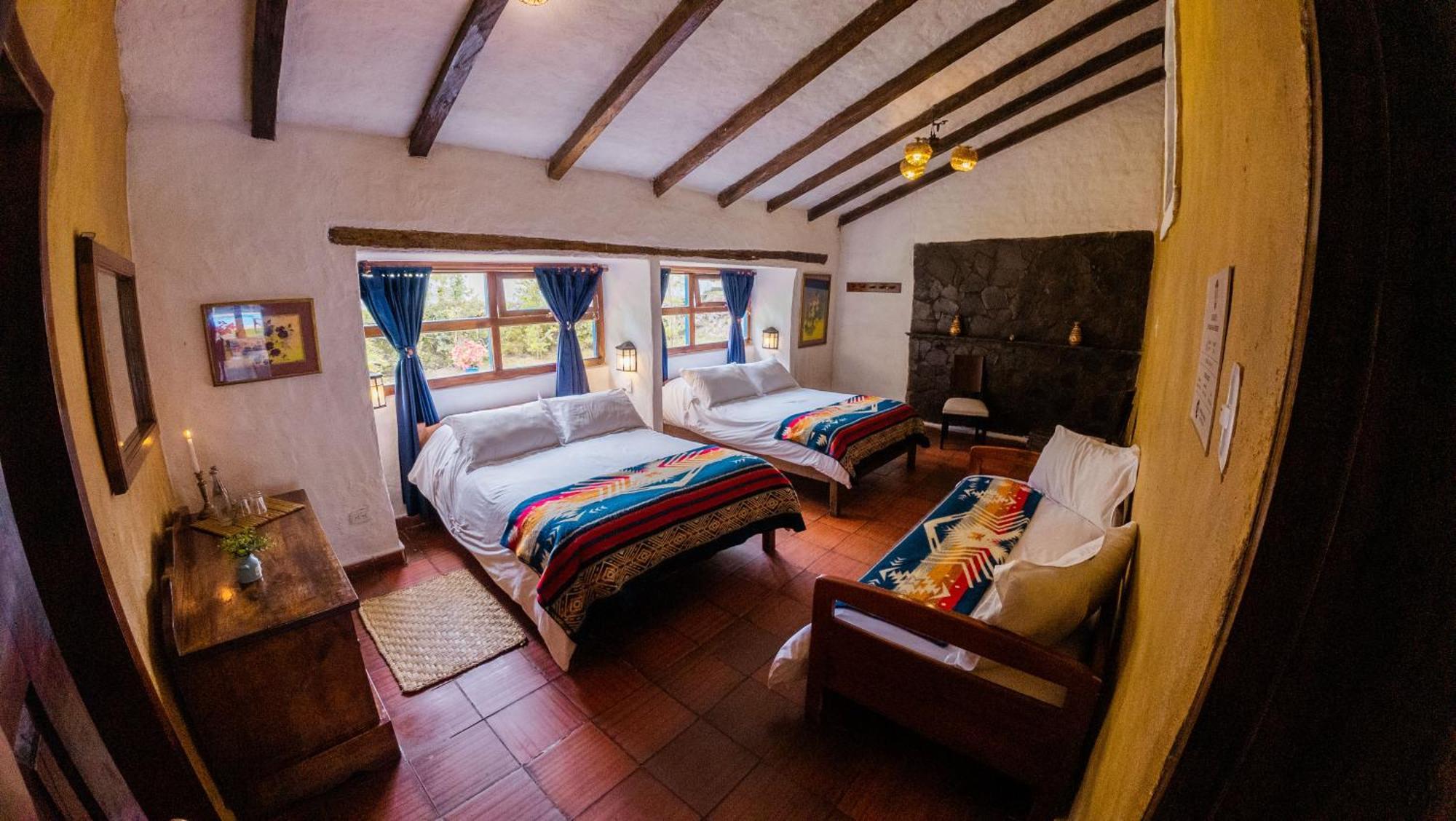 Hotel Hacienda San Francisco Tumbabiro Esterno foto