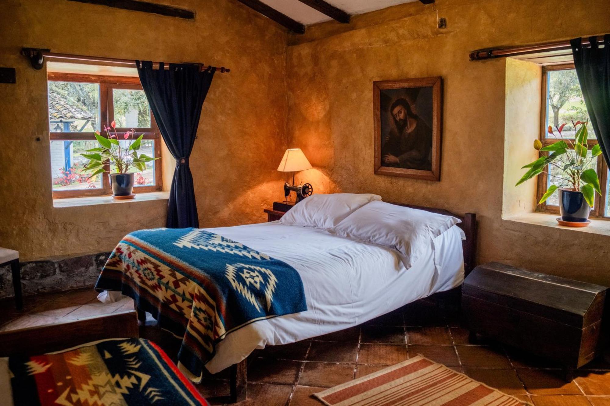 Hotel Hacienda San Francisco Tumbabiro Esterno foto